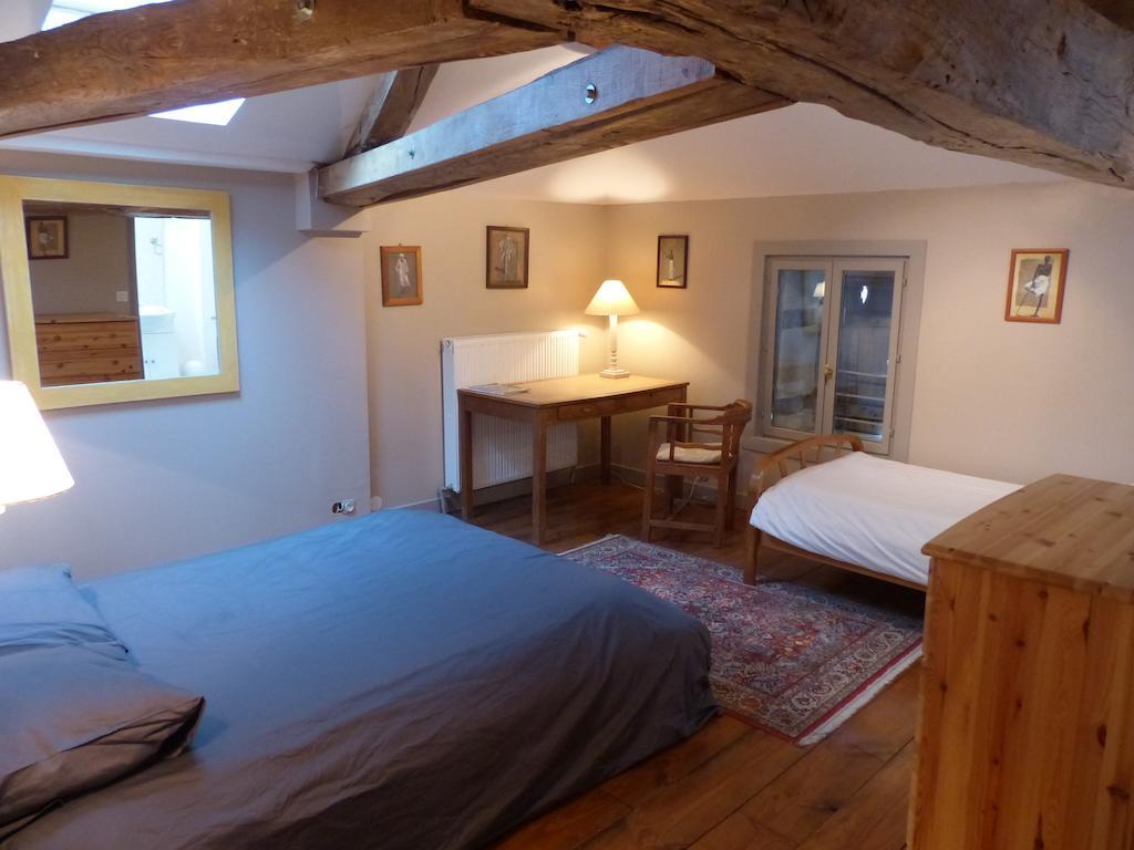 Berneuil  Le Domaine De Panissac B&B 객실 사진