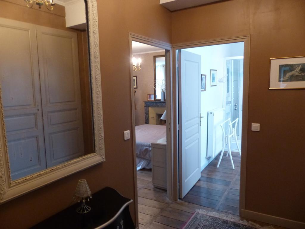 Berneuil  Le Domaine De Panissac B&B 객실 사진