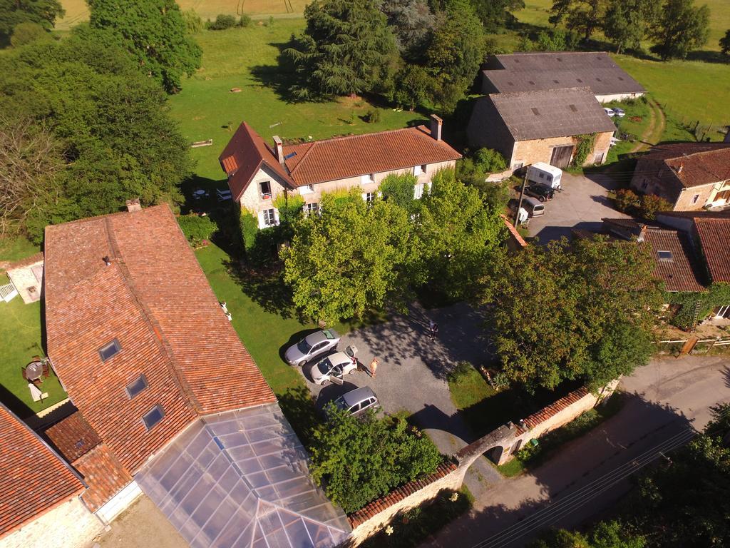 Berneuil  Le Domaine De Panissac B&B 외부 사진